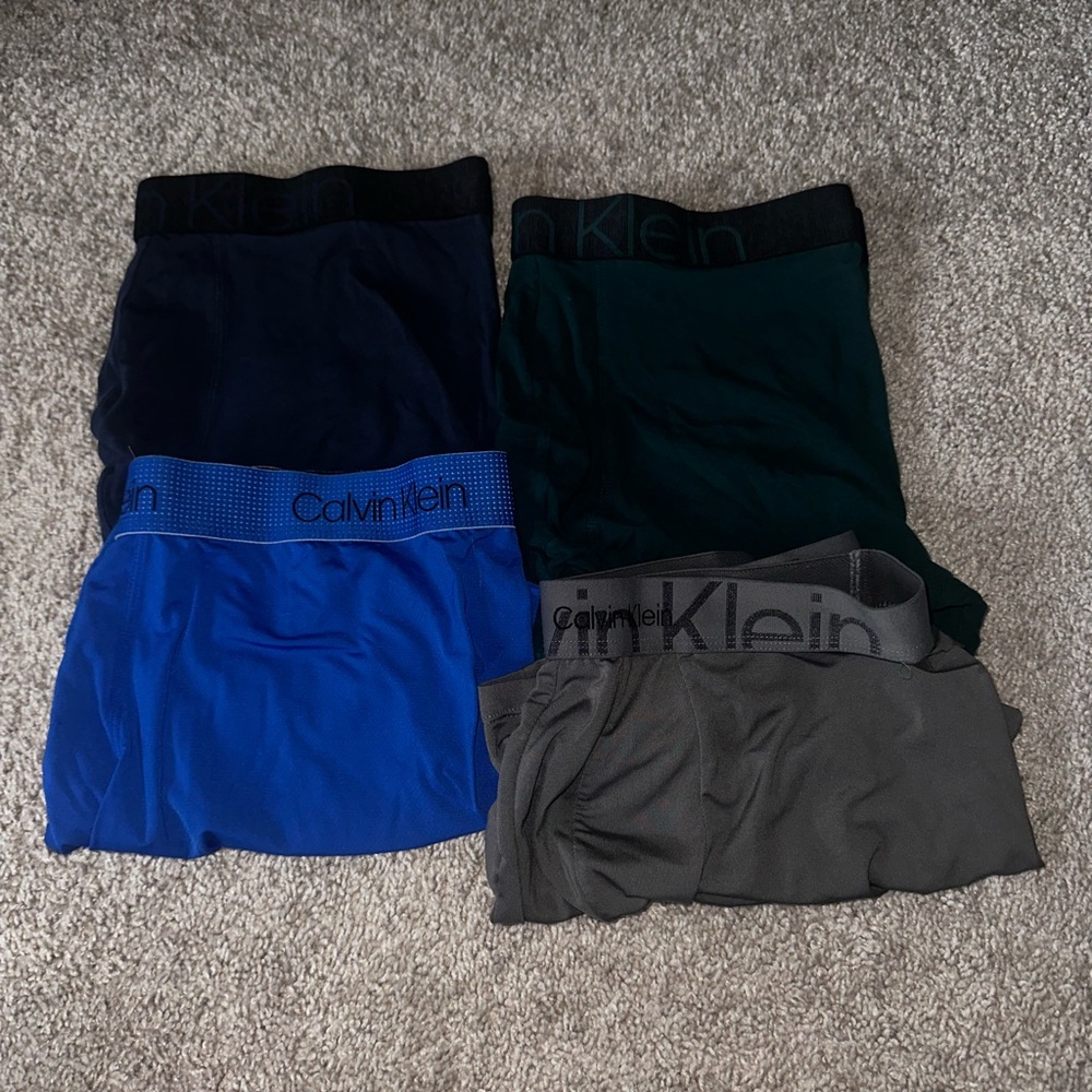 Calvin Klein Men's Boxer Briefs (4 pack)